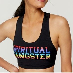 SPIRITUAL GANGSTER Sports Bra